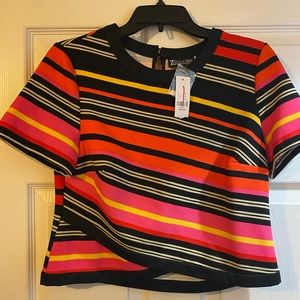 Never worn New York & Company short sleeve top.